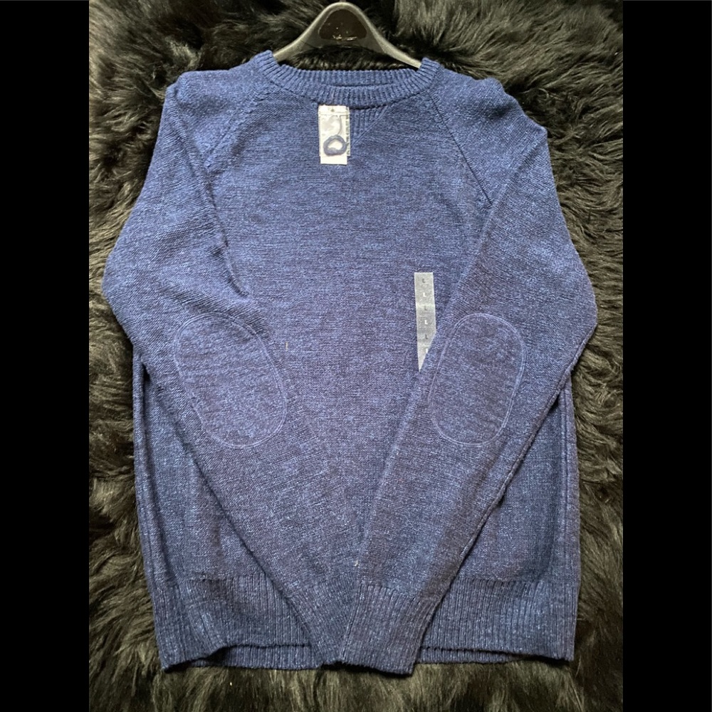 Mens Blue Sweater